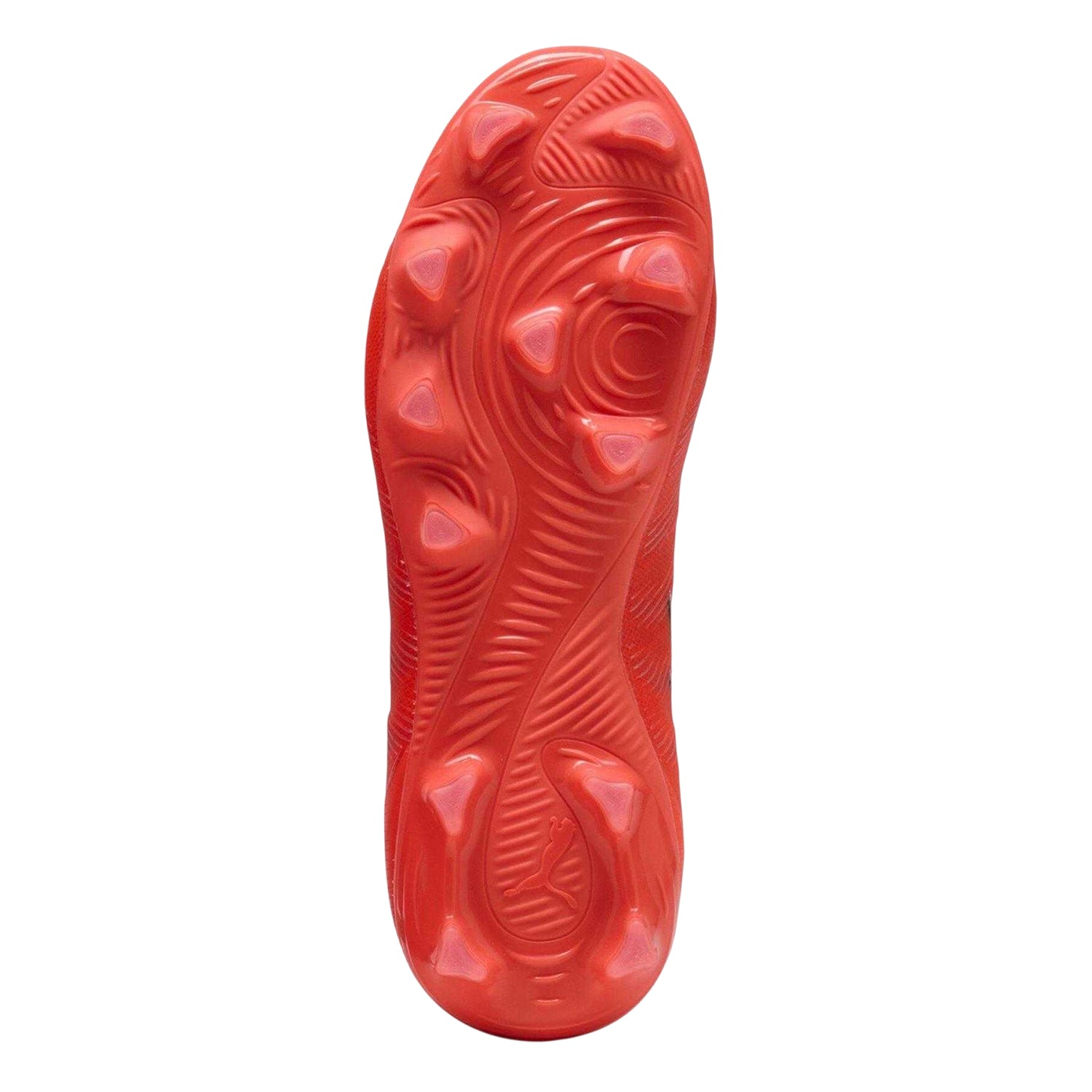 Red-Silver - Lifestyle - Puma Childrens-Kids Future 9 Pro Firm Ground Football Boots