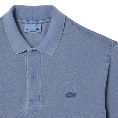 Blue - Side - Lacoste Unisex Adult Tonal Polo Shirt