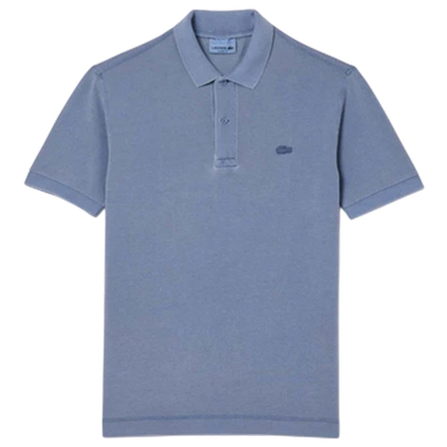 Blue - Front - Lacoste Unisex Adult Tonal Polo Shirt