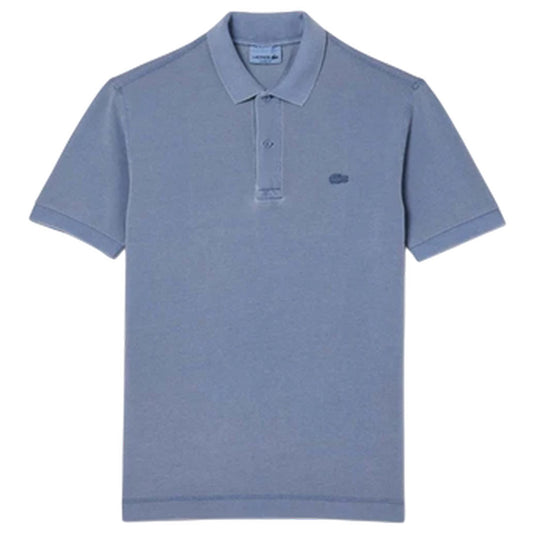 Blue - Front - Lacoste Unisex Adult Tonal Polo Shirt