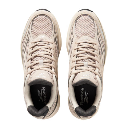 Grey-Driftwood - Side - Reebok Mens Belwave Trainers