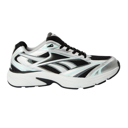 Silver-Black - Front - Reebok Mens Belwave Trainers
