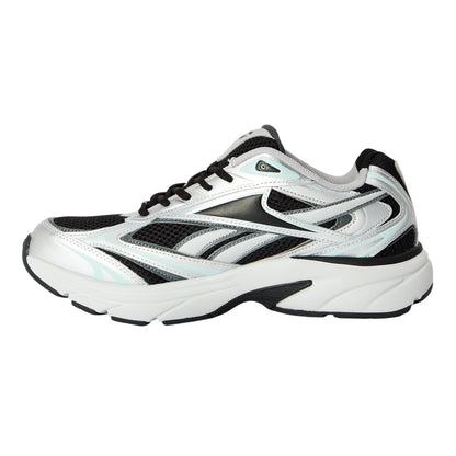 Silver-Black - Back - Reebok Mens Belwave Trainers