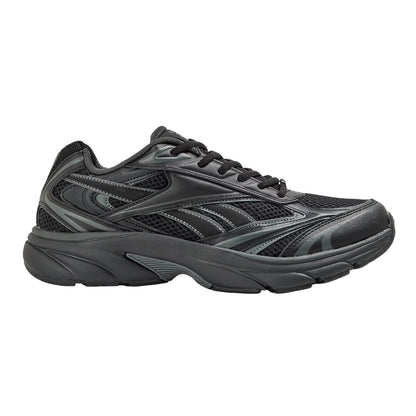 Triple Black - Front - Reebok Mens Belwave Trainers