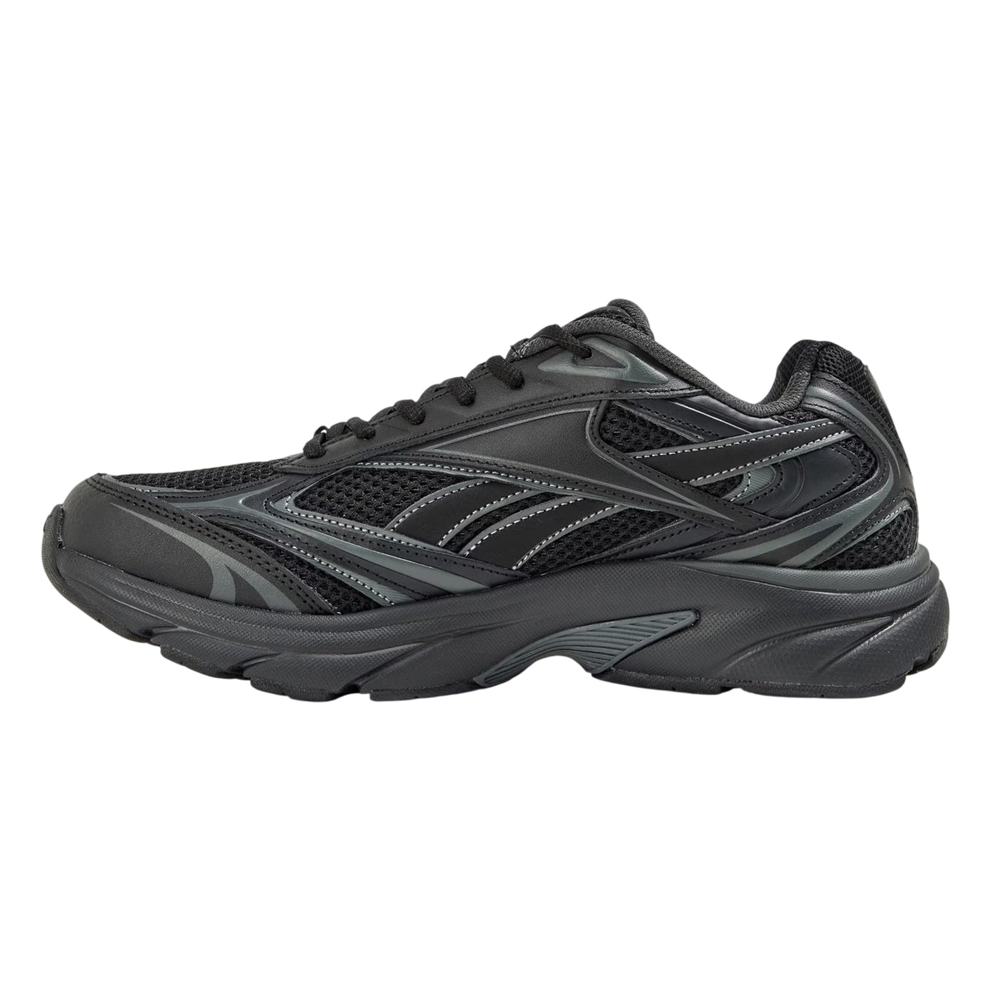 Triple Black - Back - Reebok Mens Belwave Trainers