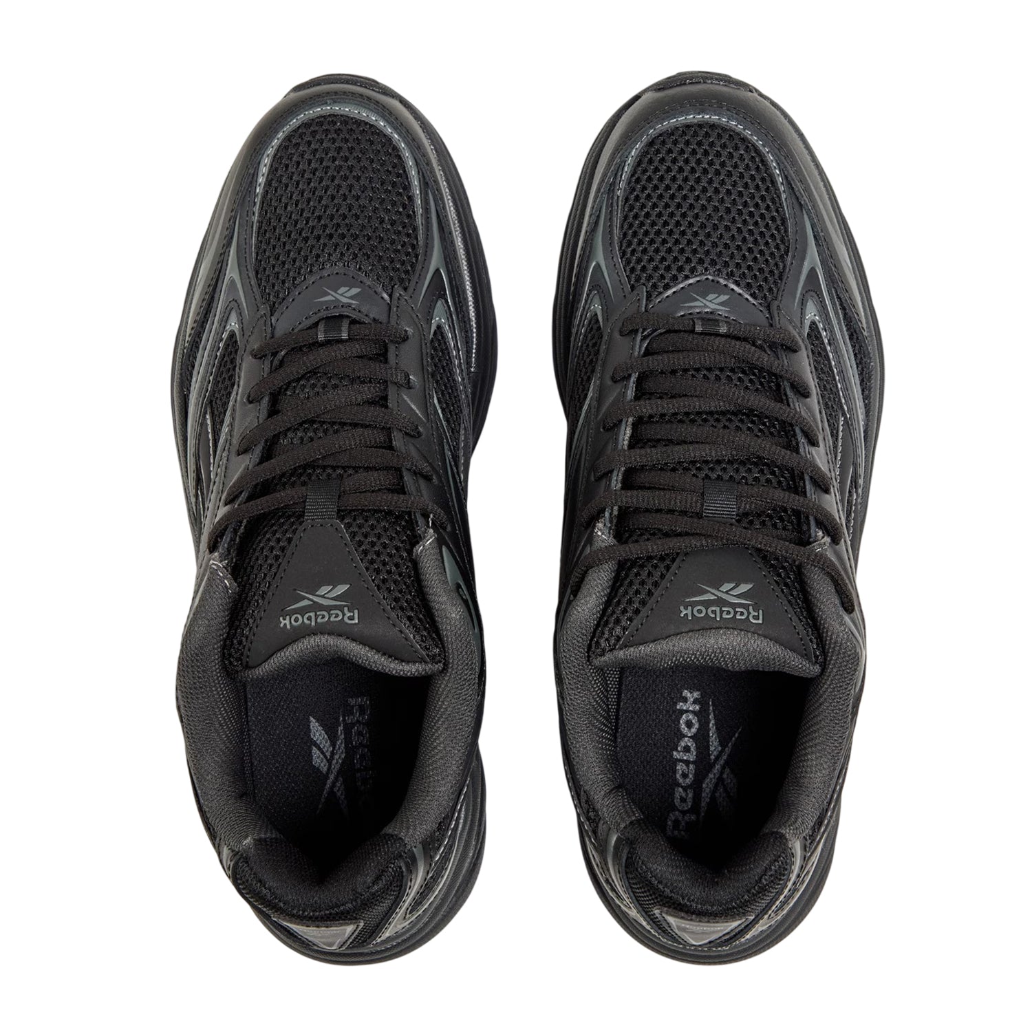 Triple Black - Side - Reebok Mens Belwave Trainers