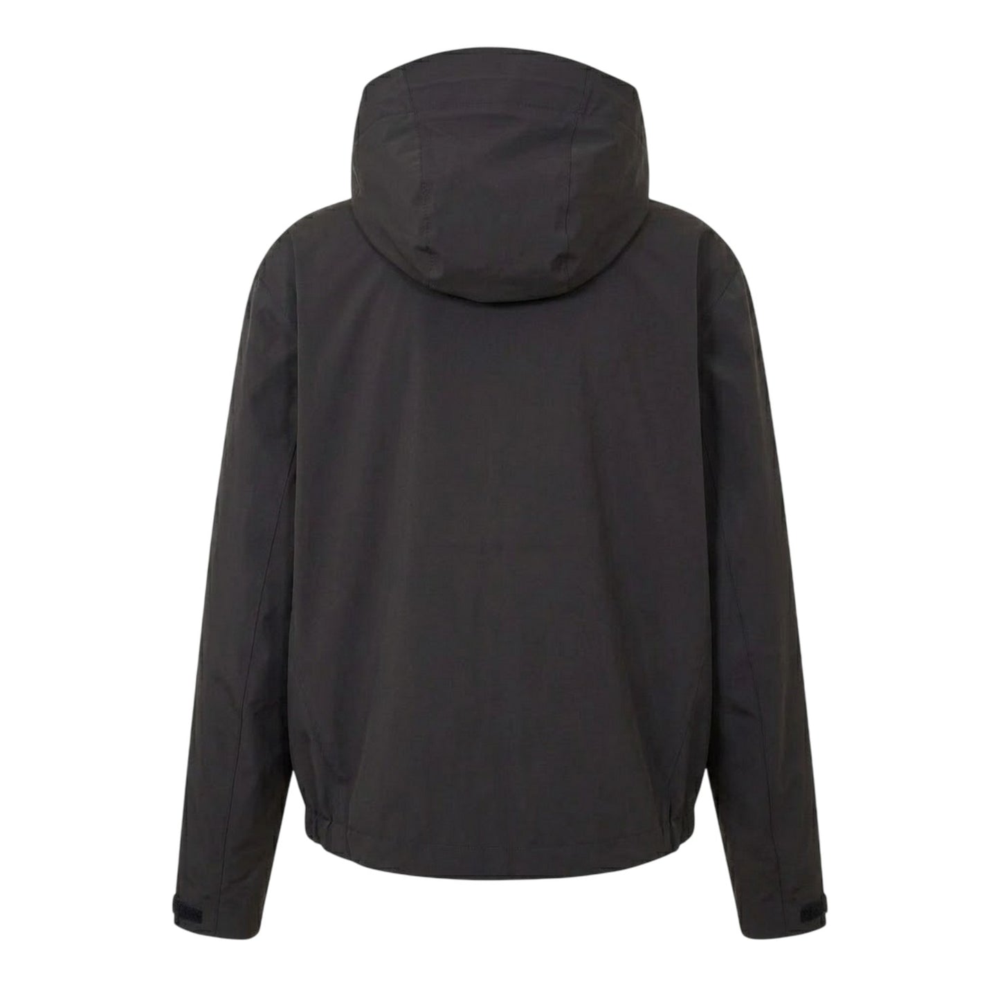 Black - Back - Hugo Mens Dabatag Full Zip Hoodie