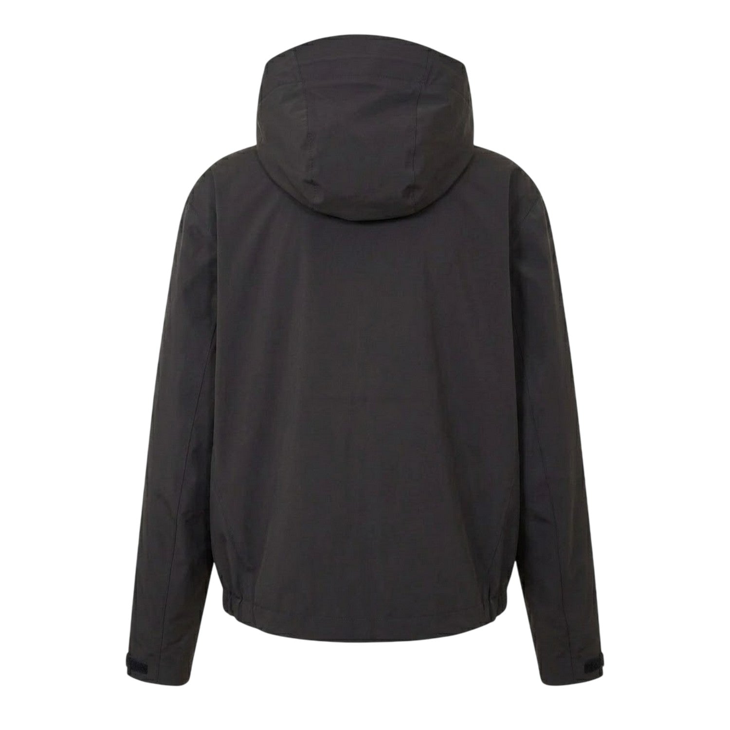 Black - Back - Hugo Mens Dabatag Full Zip Hoodie