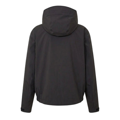Black - Back - Hugo Mens Dabatag Full Zip Hoodie