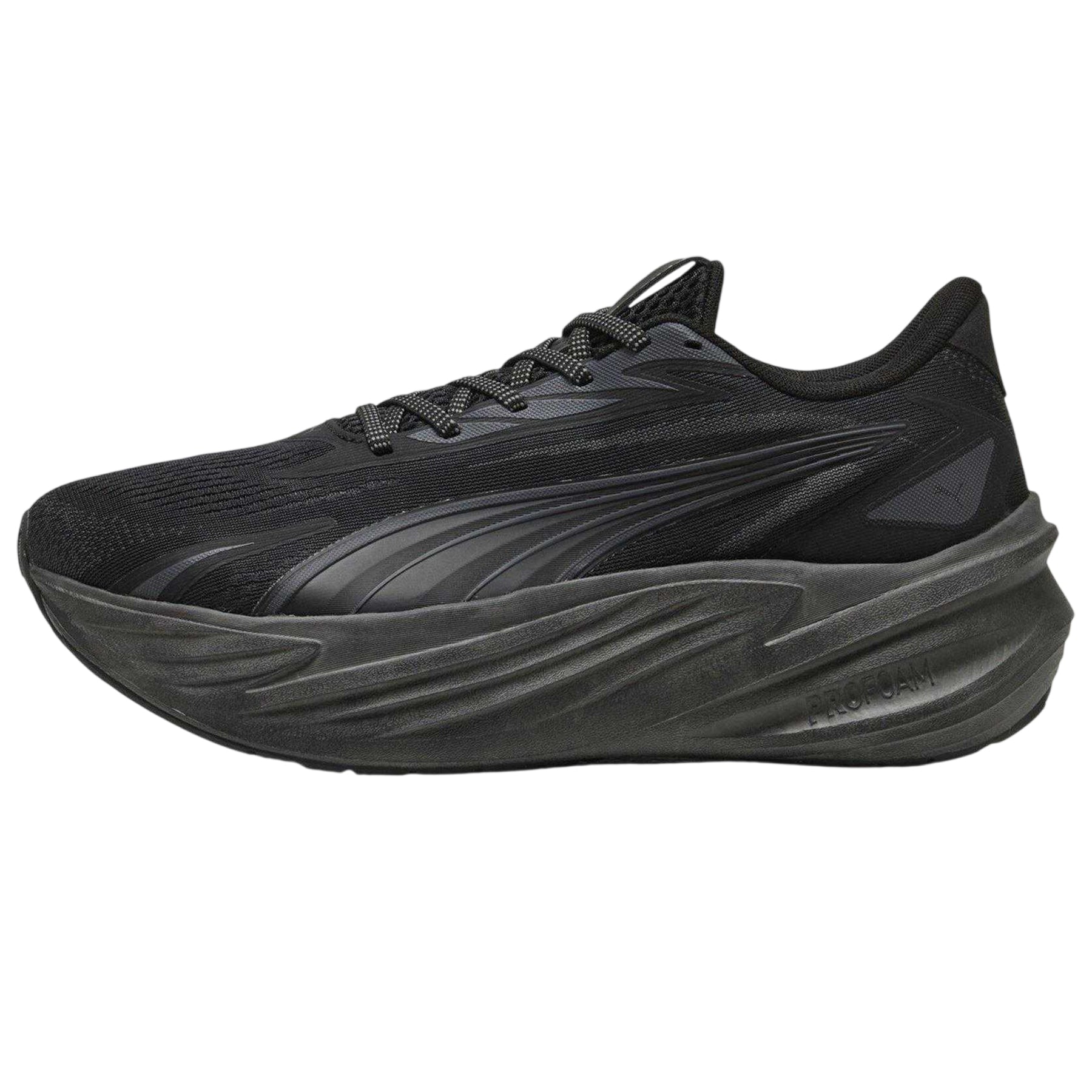 Triple Black - Side - Puma Mens Pro Running Trainers