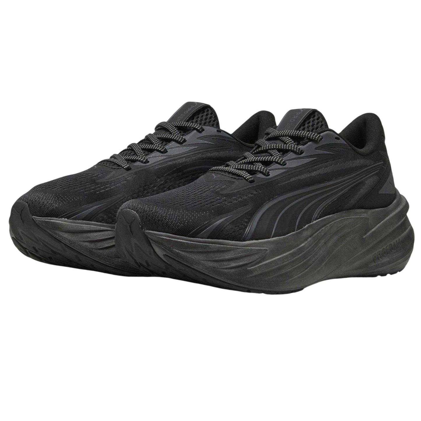 Triple Black - Lifestyle - Puma Mens Pro Running Trainers