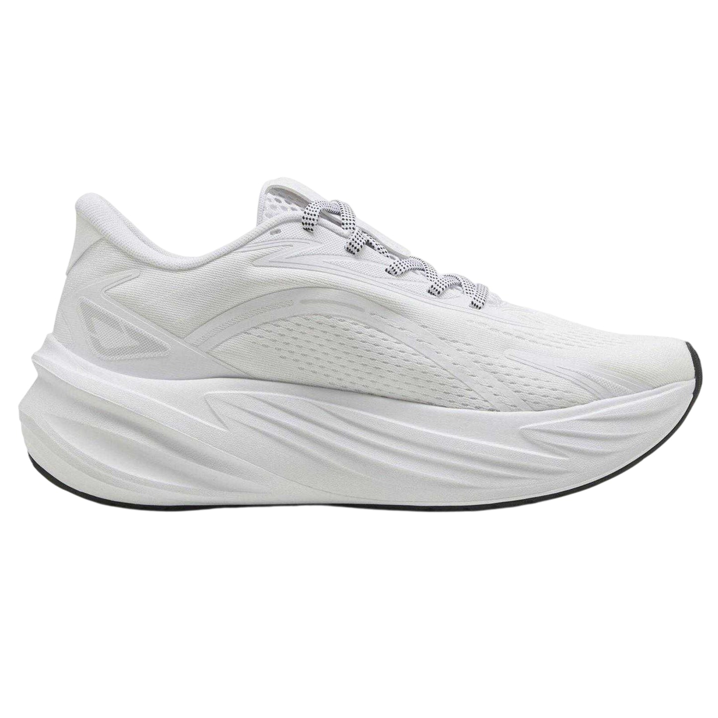 White-Grey - Front - Puma Mens Pro Running Trainers