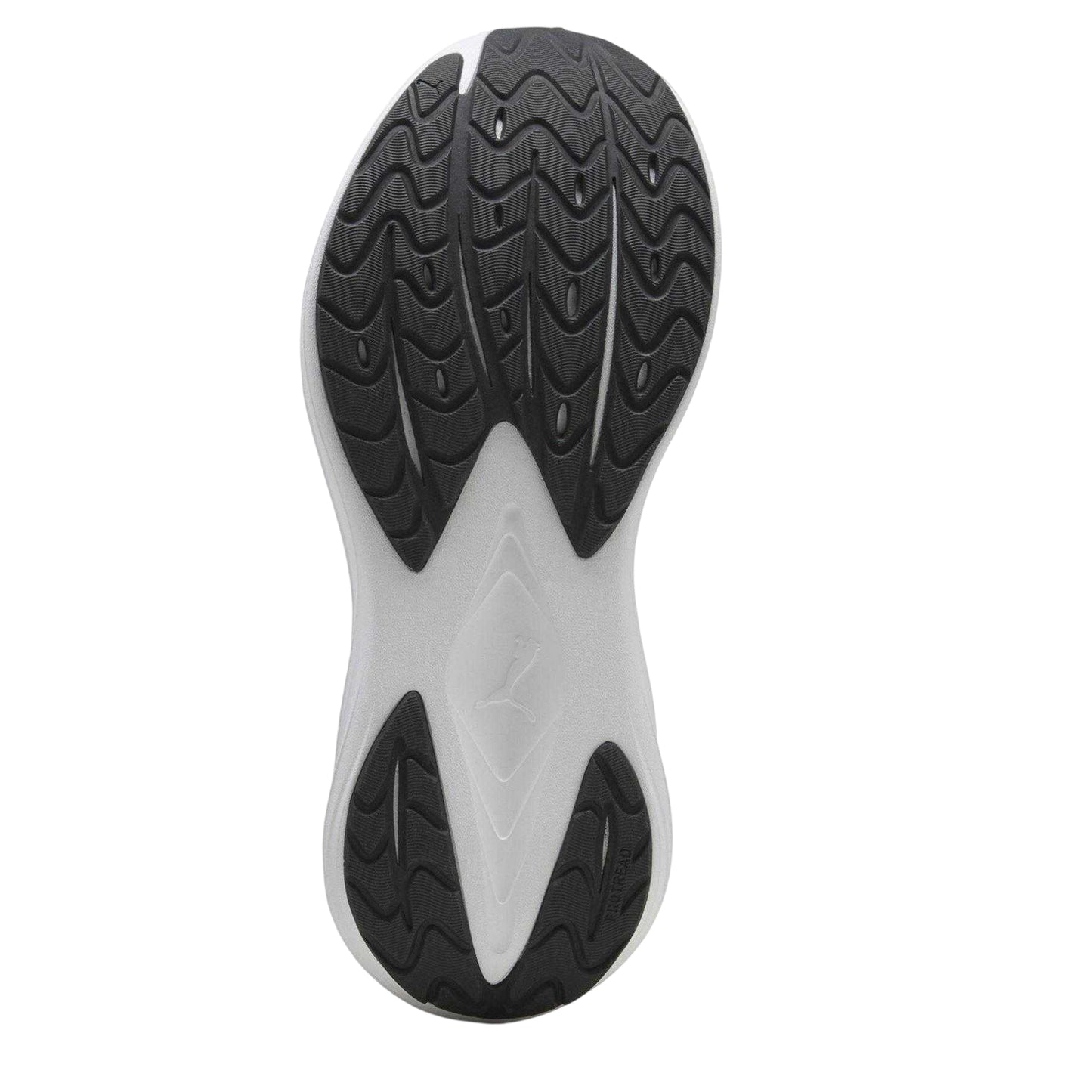 White-Grey - Back - Puma Mens Pro Running Trainers