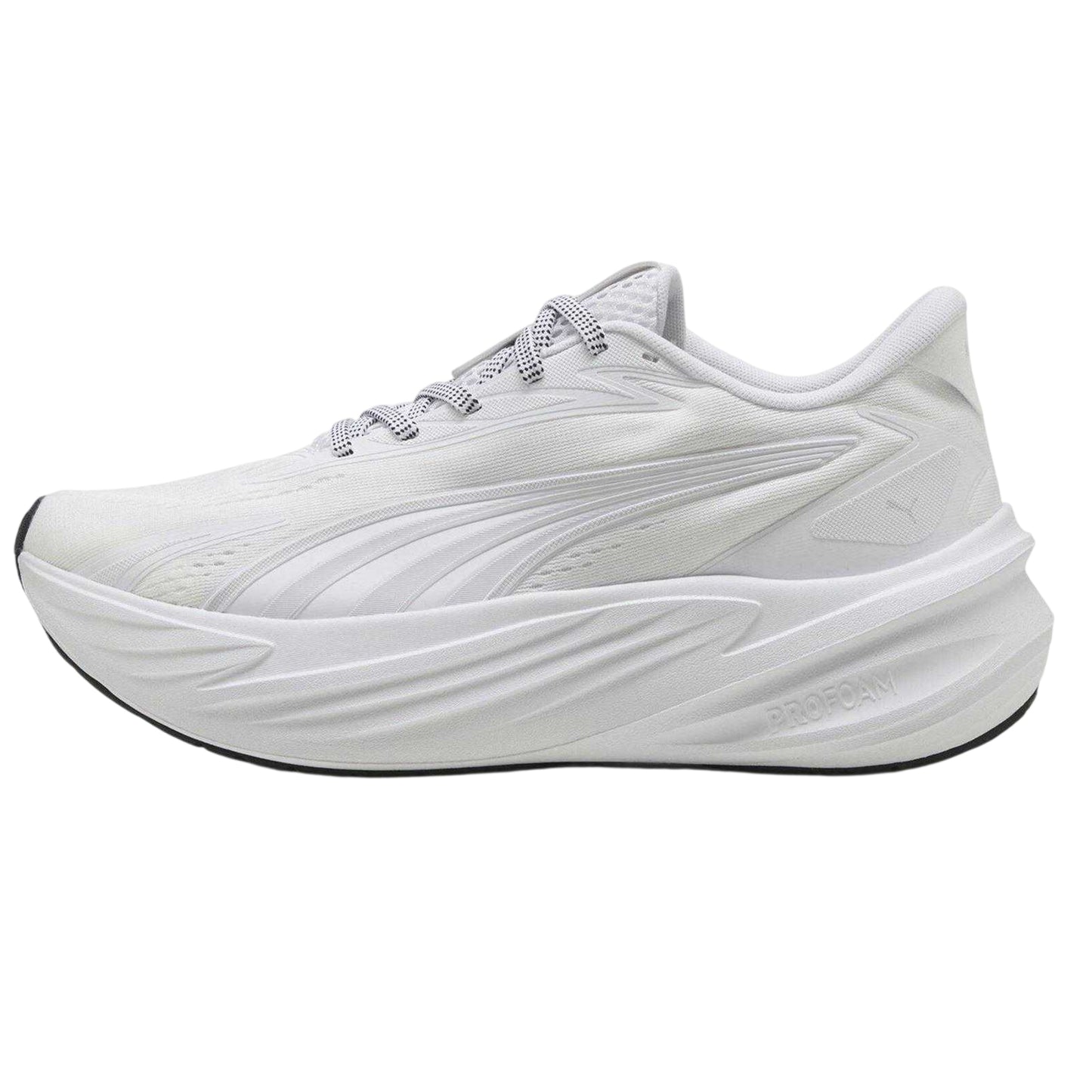 White-Grey - Side - Puma Mens Pro Running Trainers