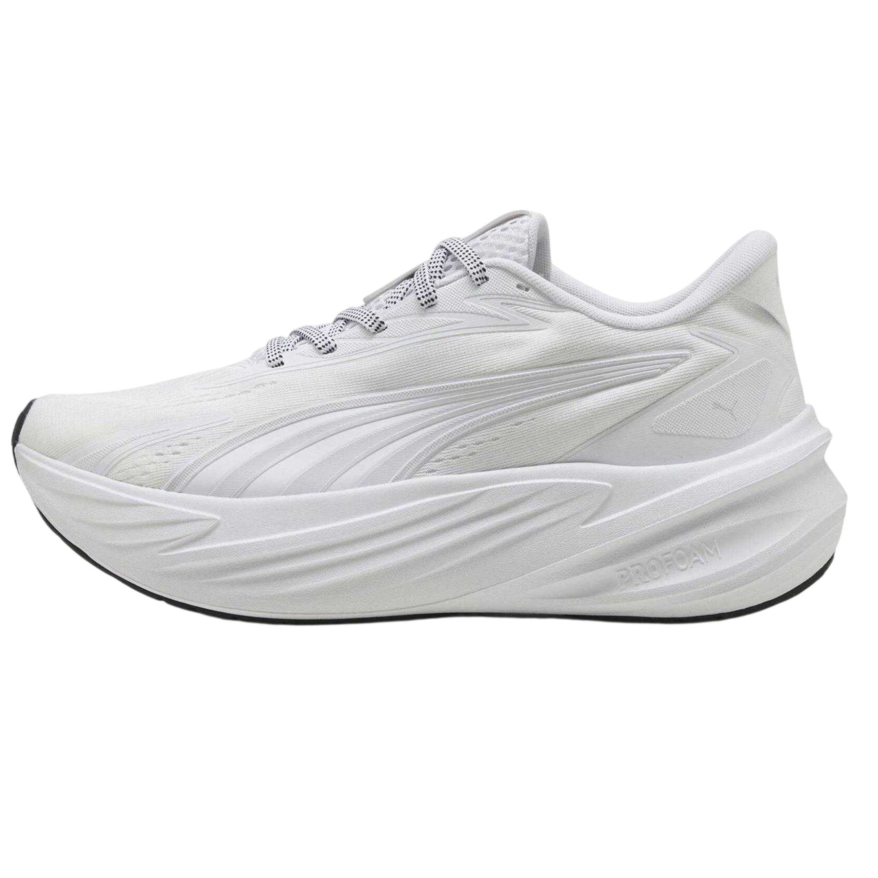 White-Grey - Side - Puma Mens Pro Running Trainers