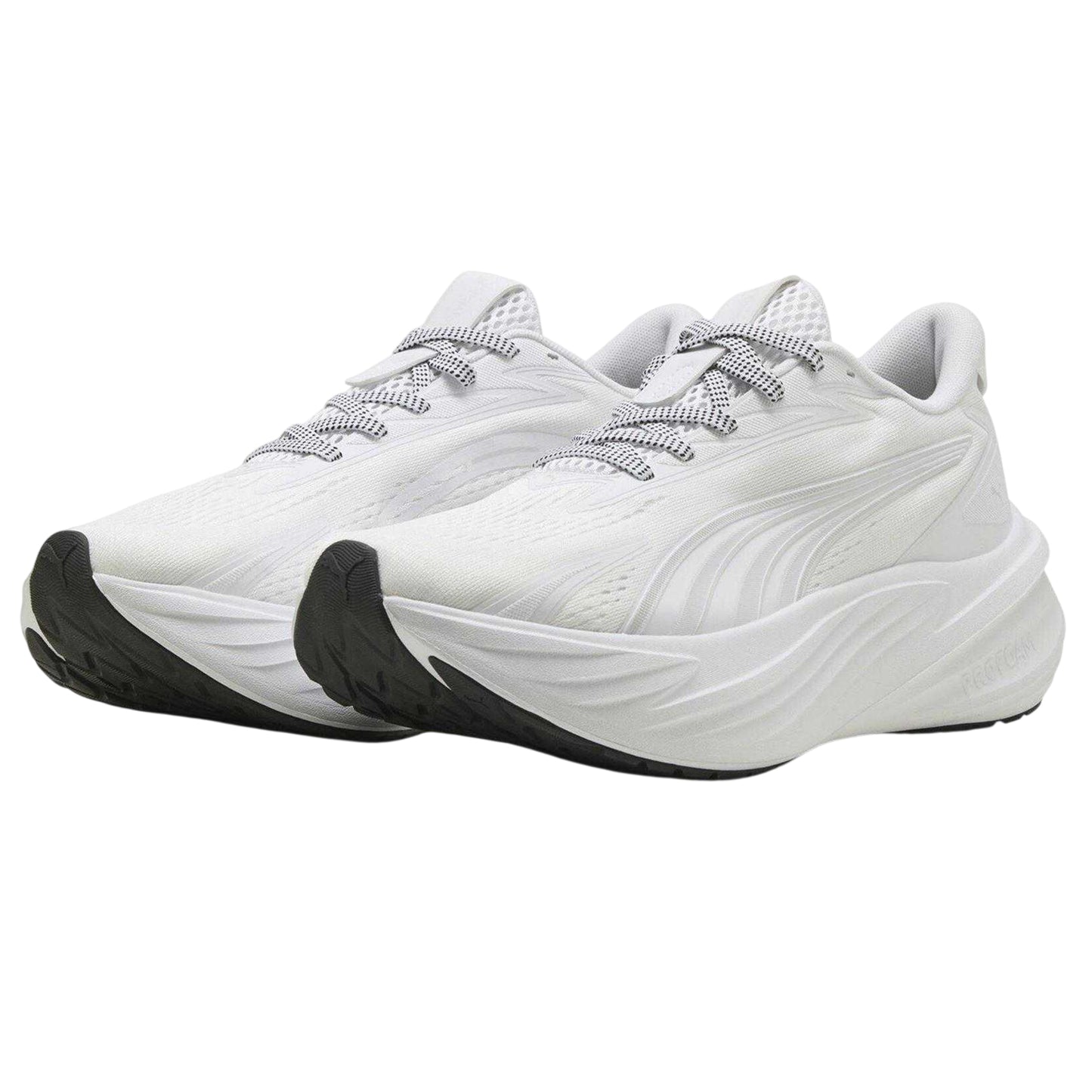 White-Grey - Lifestyle - Puma Mens Pro Running Trainers