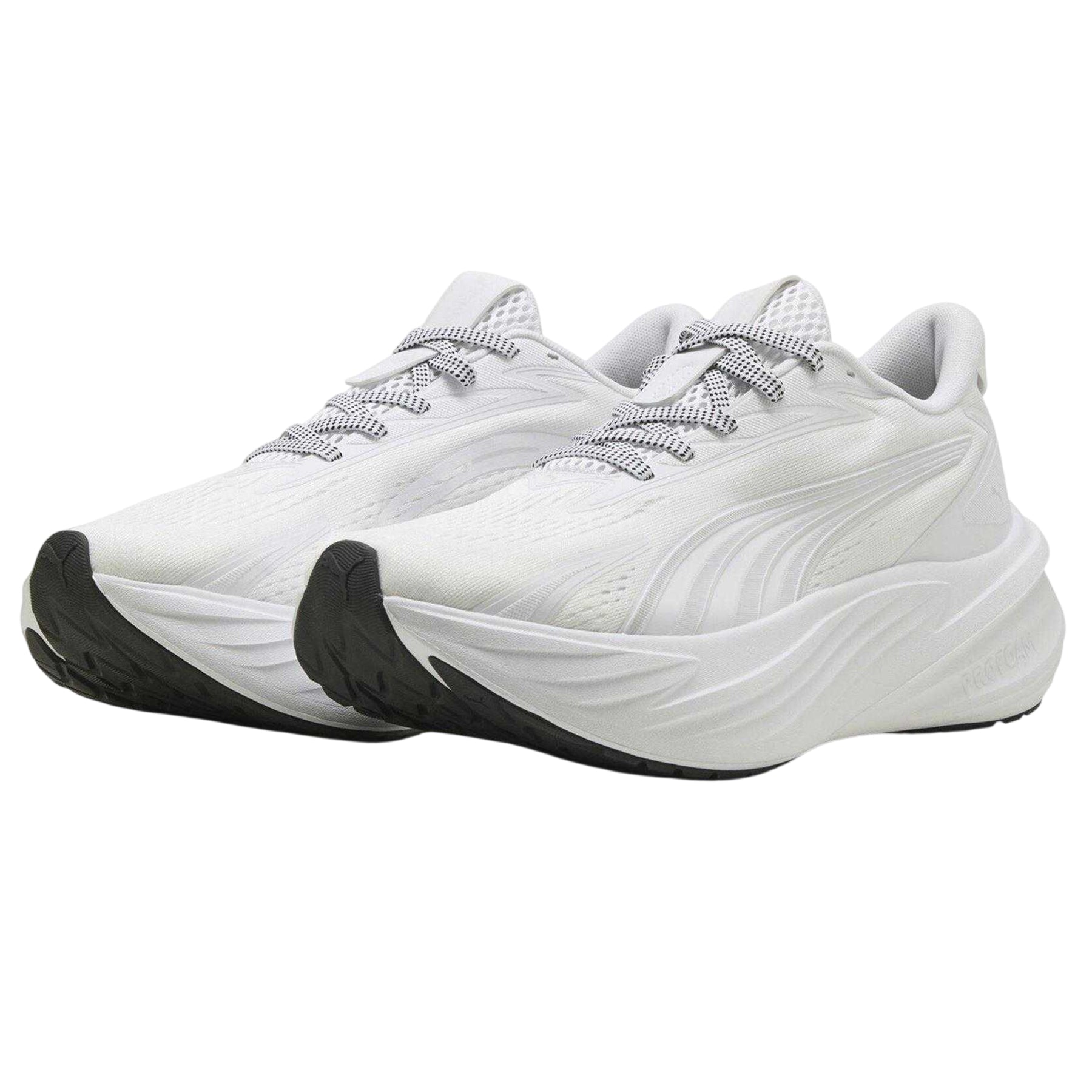 White-Grey - Lifestyle - Puma Mens Pro Running Trainers