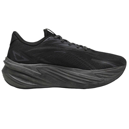 Triple Black - Front - Puma Mens Pro Running Trainers