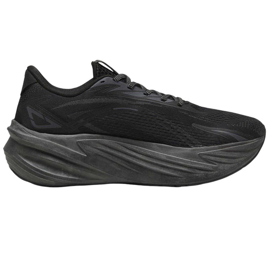 Triple Black - Front - Puma Mens Pro Running Trainers