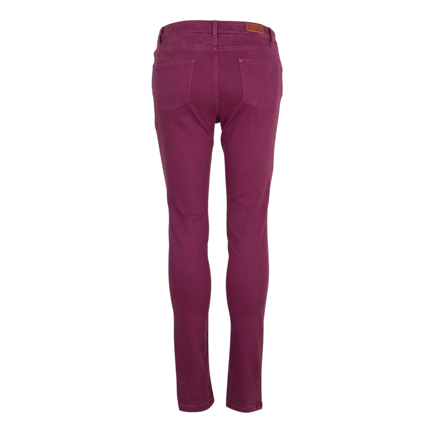 Burgundy - Back - Musto Womens-Ladies Amelia Straight Leg Trousers