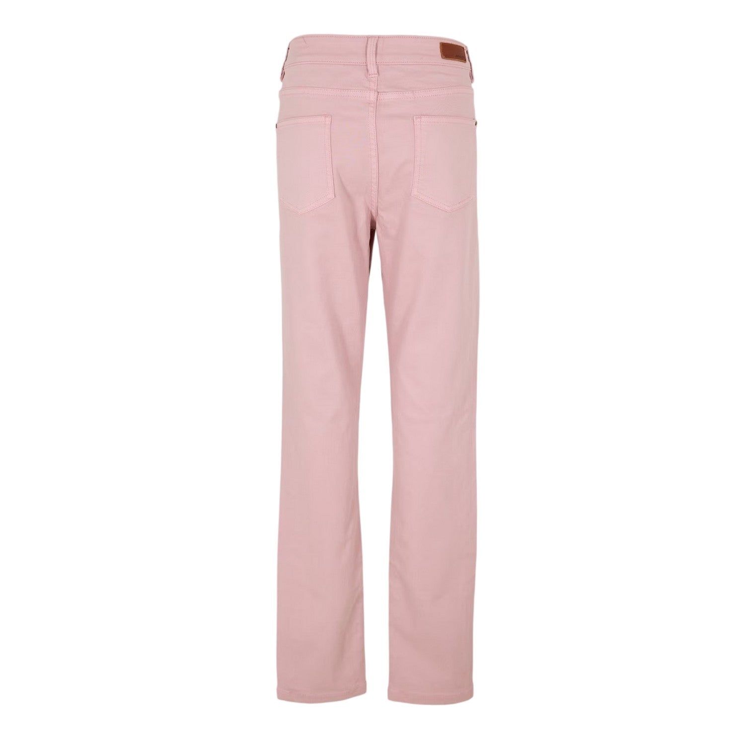 Pink - Back - Musto Womens-Ladies Amelia Straight Leg Trousers