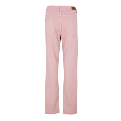 Pink - Back - Musto Womens-Ladies Amelia Straight Leg Trousers