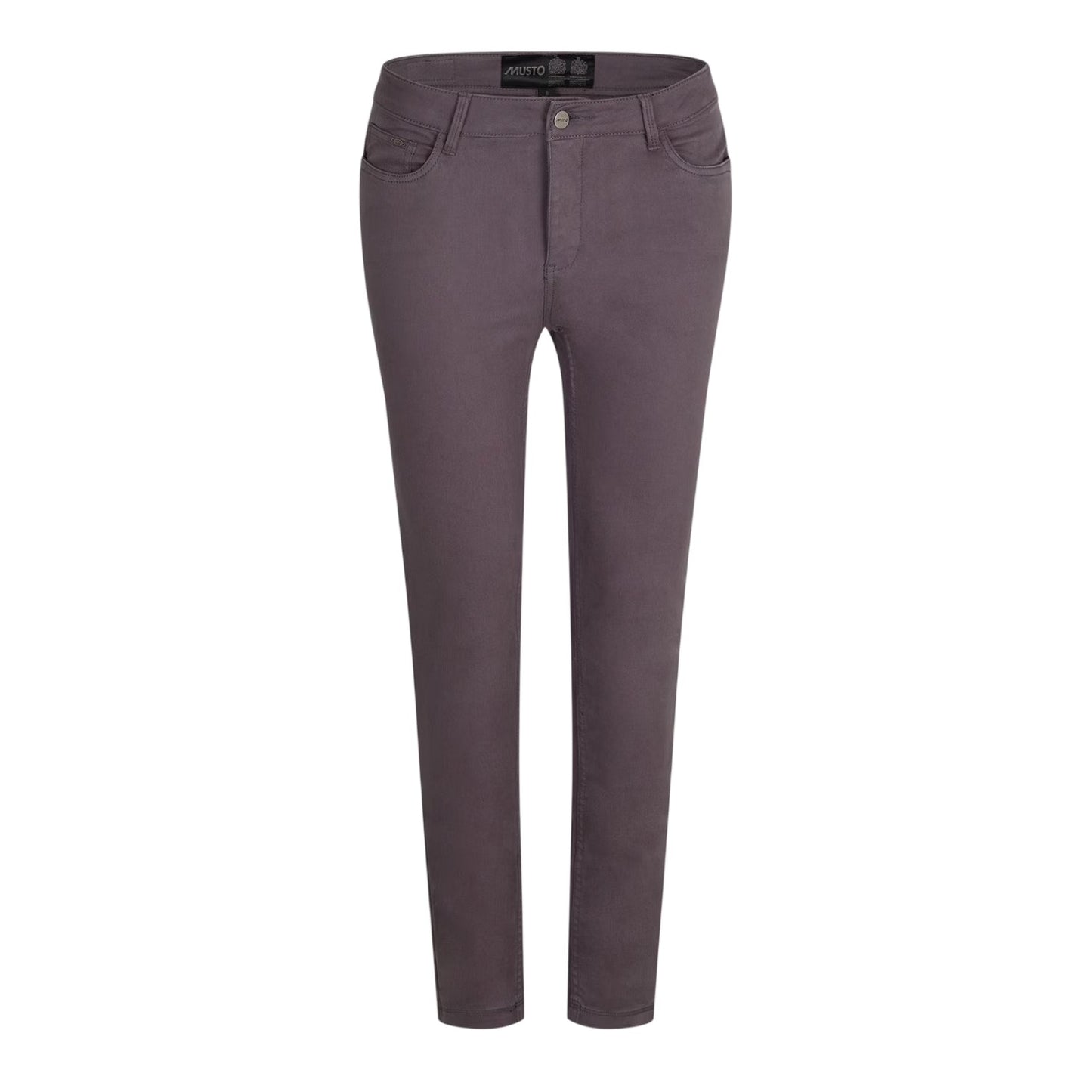 Purple - Front - Musto Womens-Ladies Amelia Straight Leg Trousers