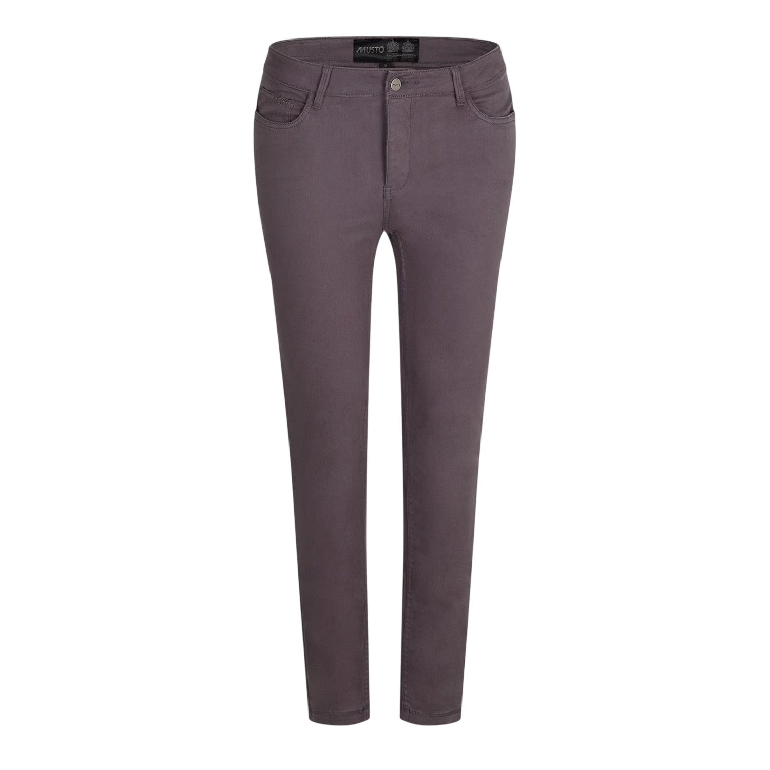 Purple - Front - Musto Womens-Ladies Amelia Straight Leg Trousers