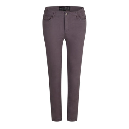 Purple - Front - Musto Womens-Ladies Amelia Straight Leg Trousers