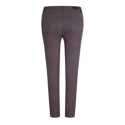 Purple - Back - Musto Womens-Ladies Amelia Straight Leg Trousers