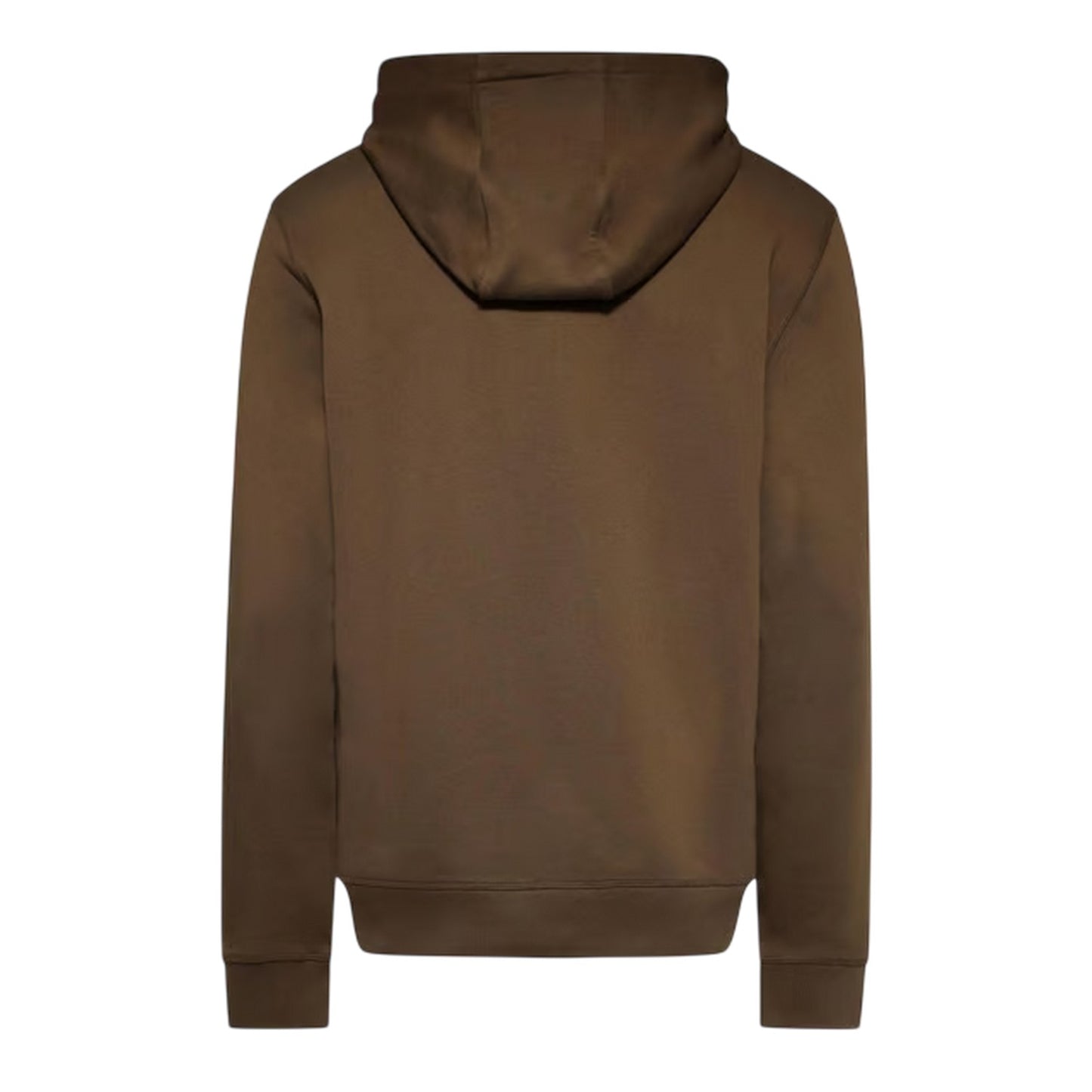 Brown - Back - Hugo Mens Daratschi Regular Hoodie