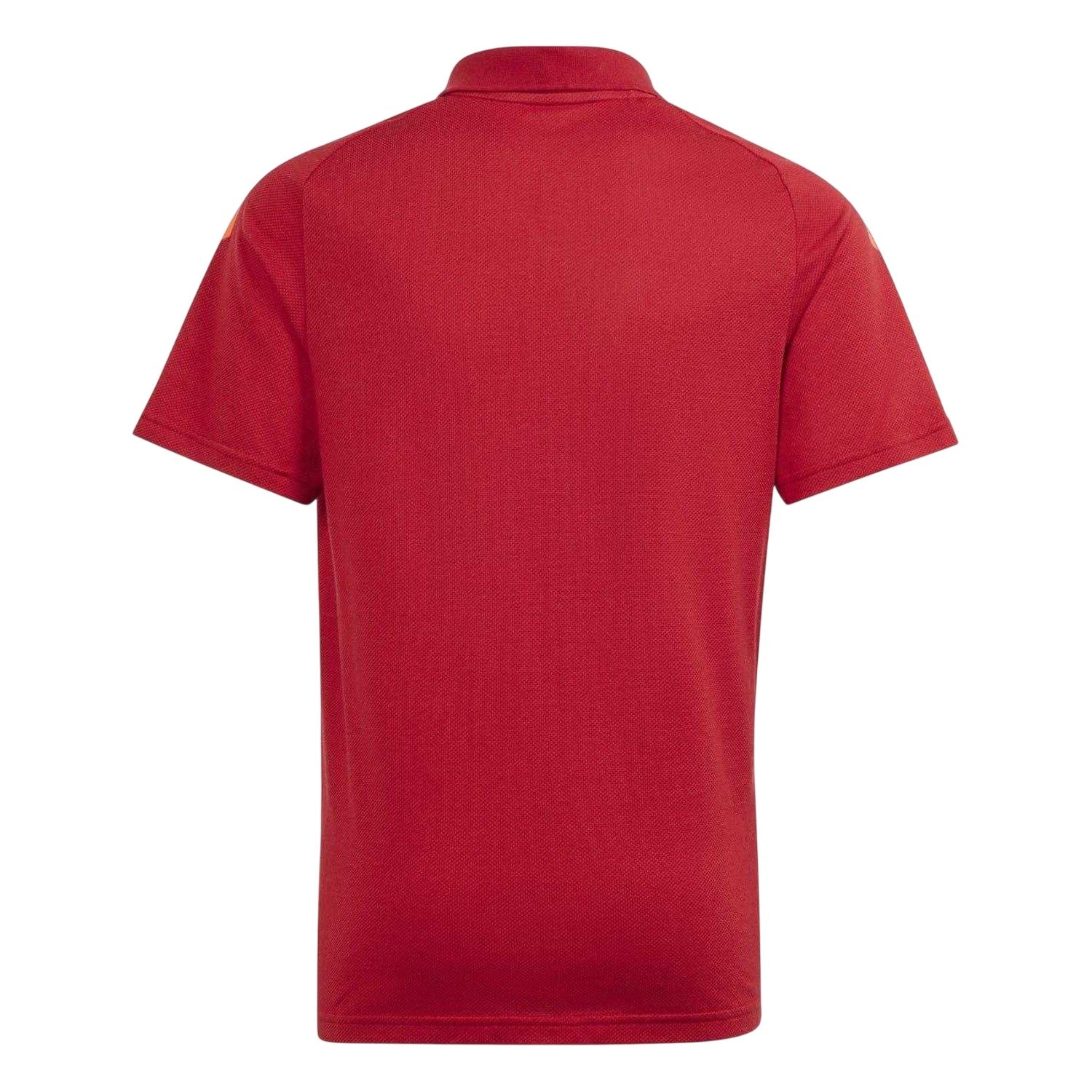 Team Power Red - Back - Adidas Childrens-Kids Tiro 24 Competition Polo Shirt