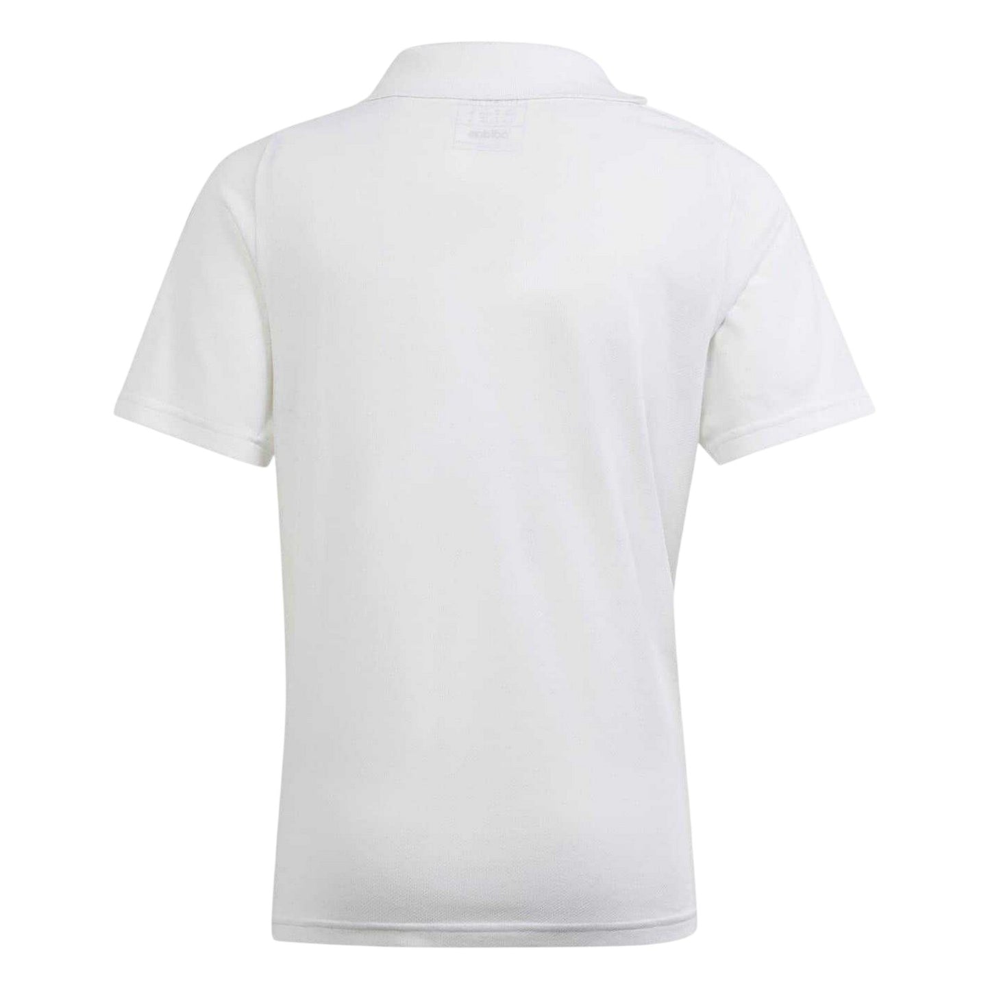 White - Back - Adidas Childrens-Kids Tiro 24 Competition Polo Shirt