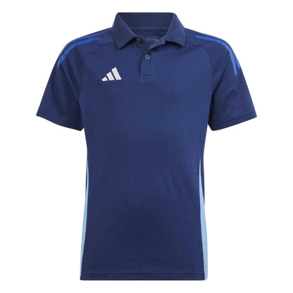 Navy Blue - Front - Adidas Childrens-Kids Tiro 24 Competition Polo Shirt