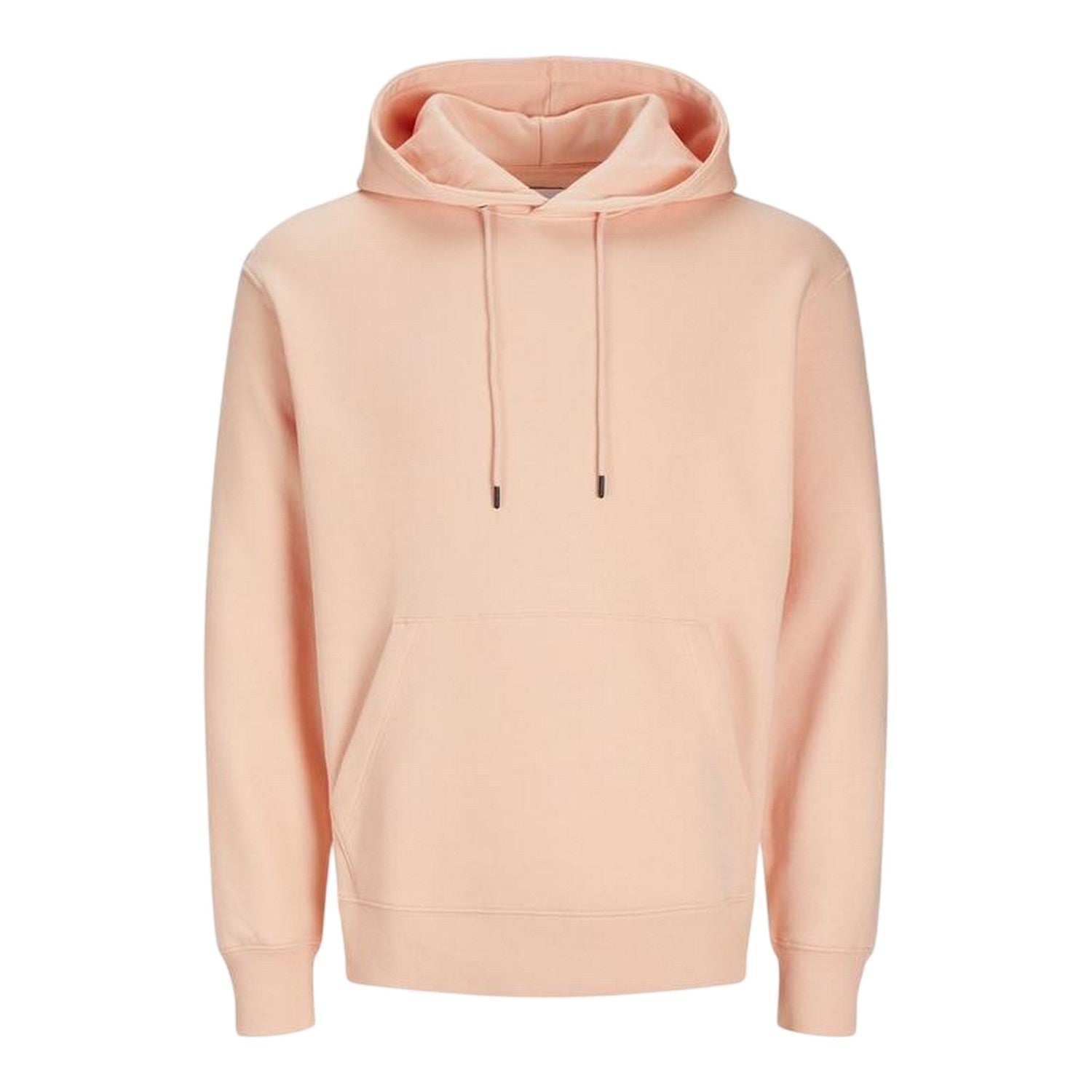 Peach Parfait - Front - Jack And Jones Mens Basic Hoodie