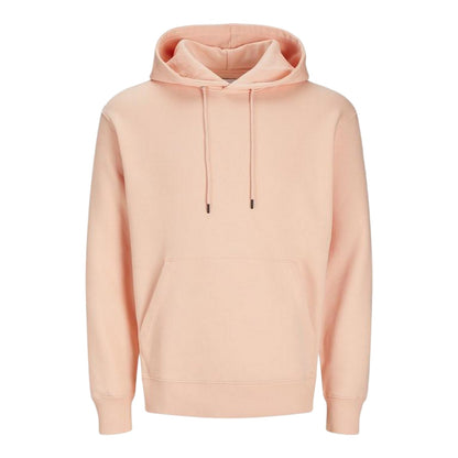 Peach Parfait - Front - Jack And Jones Mens Basic Hoodie