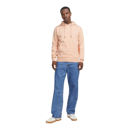 Peach Parfait - Side - Jack And Jones Mens Basic Hoodie