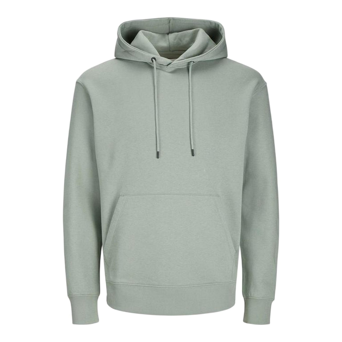 Iceberg Green - Front - Jack And Jones Mens Basic Hoodie