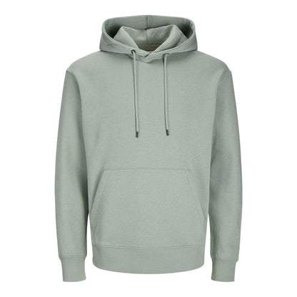 Iceberg Green - Front - Jack And Jones Mens Basic Hoodie