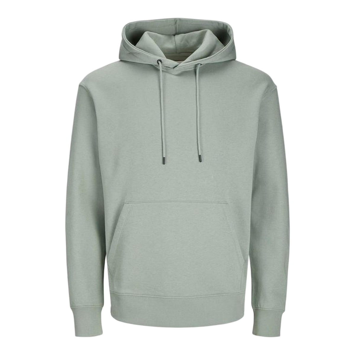 Iceberg Green - Front - Jack And Jones Mens Basic Hoodie