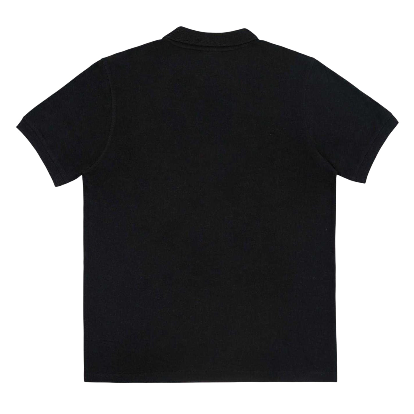 Black - Back - Lonsdale Mens Raf Short-Sleeved Polo Shirt