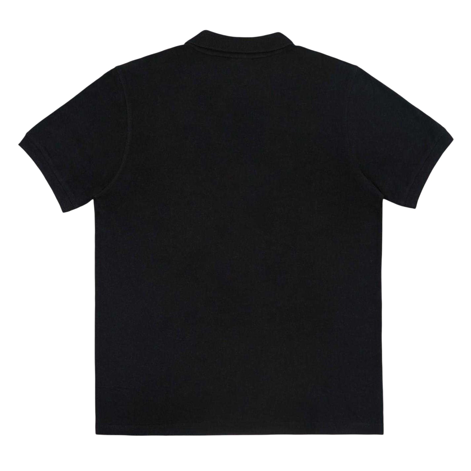 Black - Back - Lonsdale Mens Raf Short-Sleeved Polo Shirt