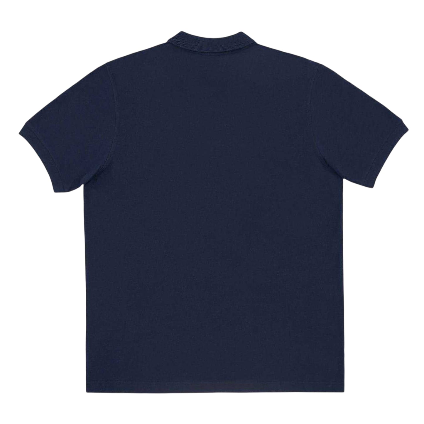 Navy - Back - Lonsdale Mens Raf Short-Sleeved Polo Shirt