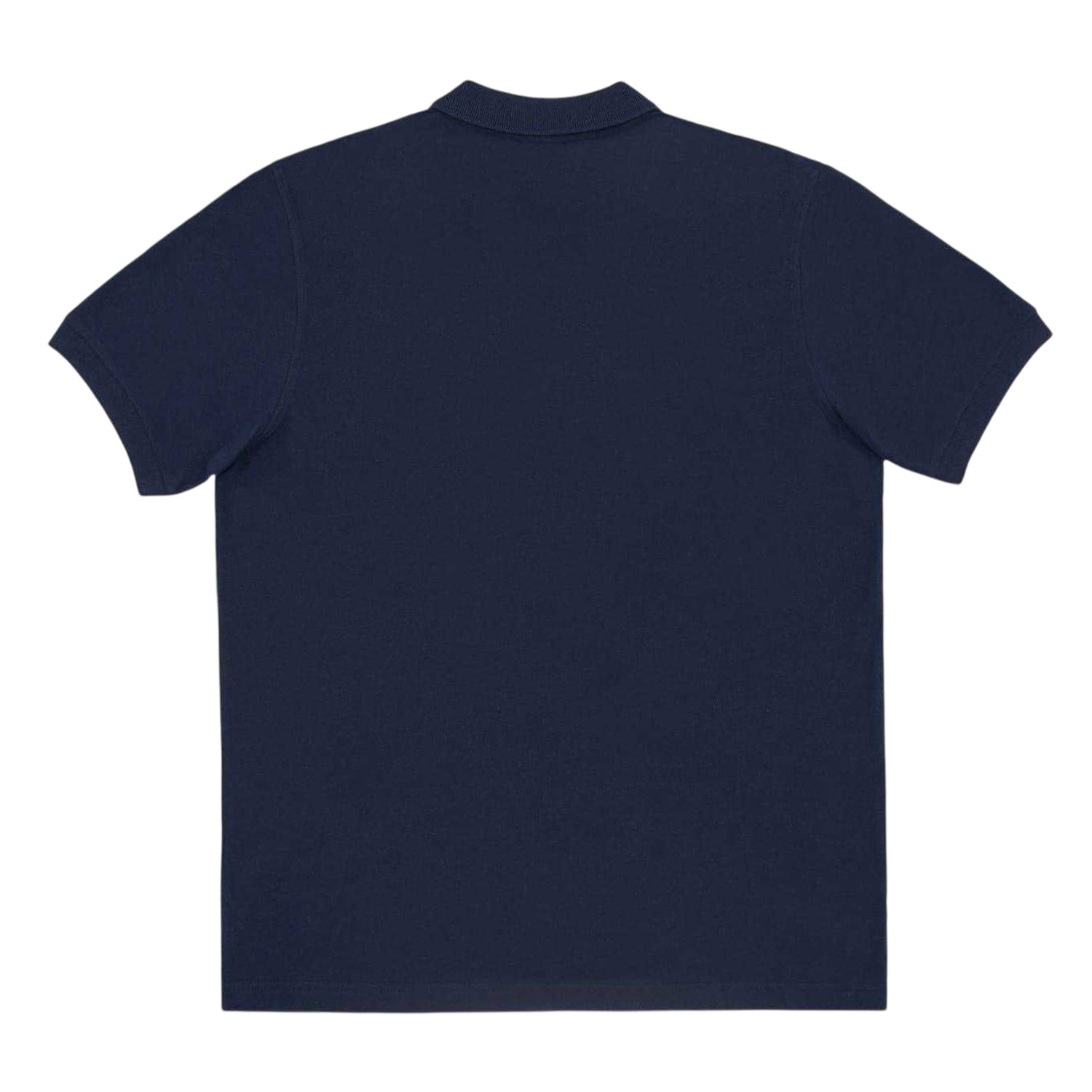 Navy - Back - Lonsdale Mens Raf Short-Sleeved Polo Shirt