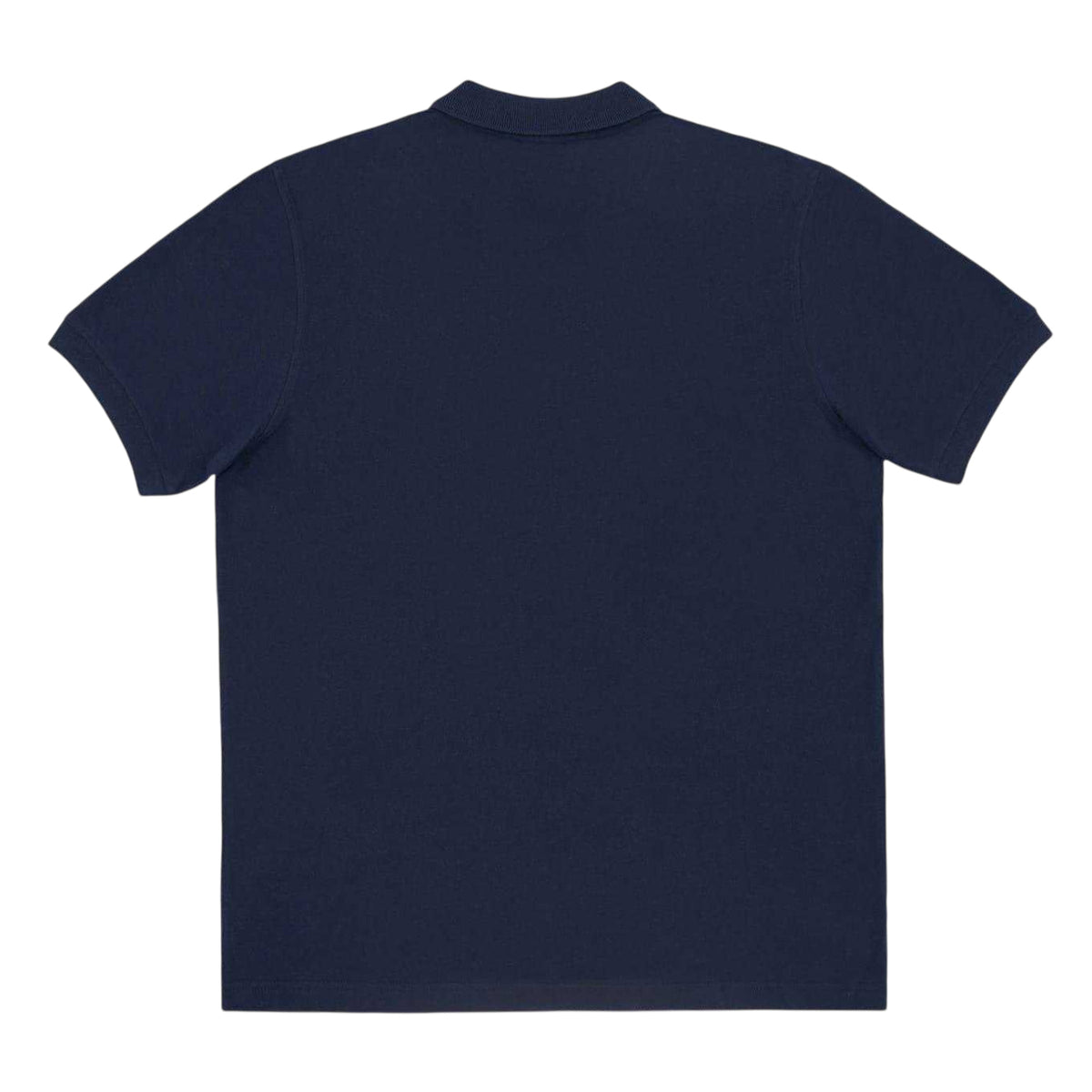 Navy - Back - Lonsdale Mens Raf Short-Sleeved Polo Shirt