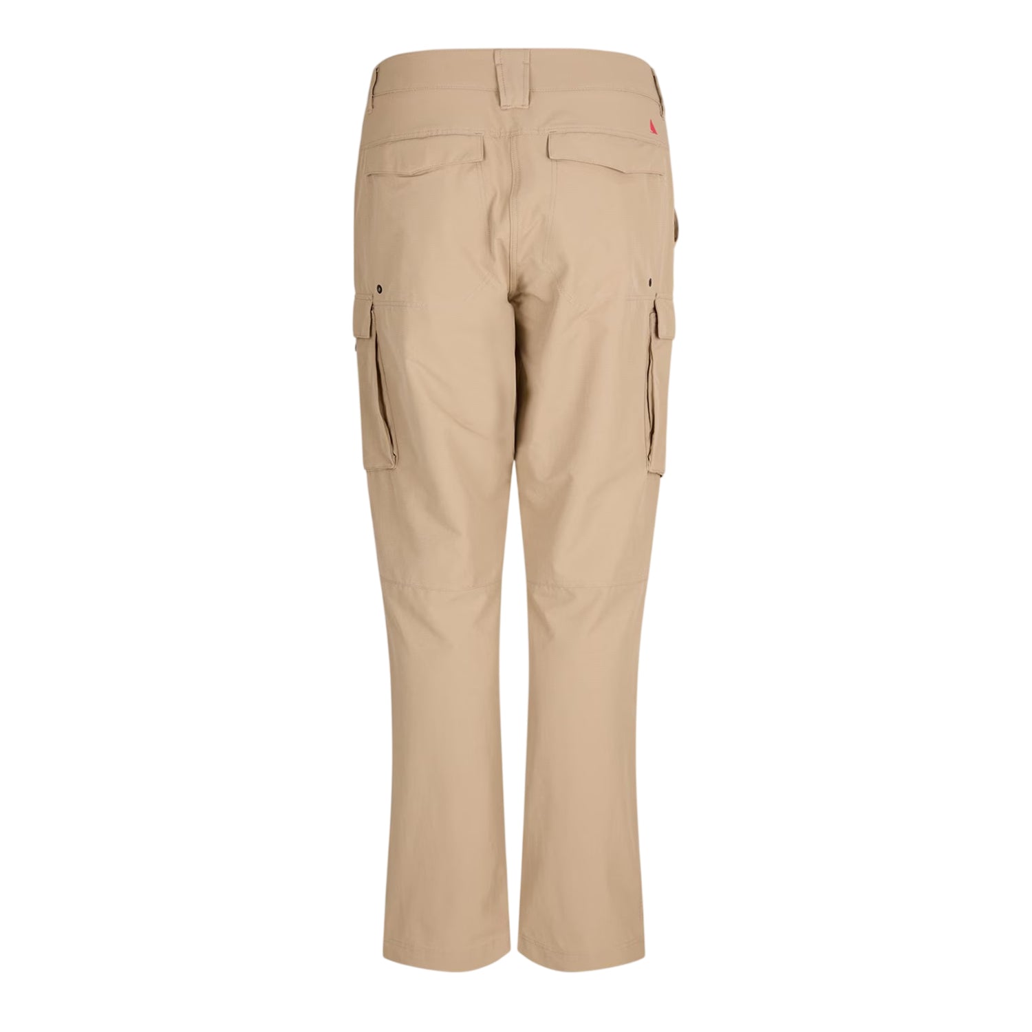 Cream - Back - Musto Womens-Ladies Straight Leg Trousers