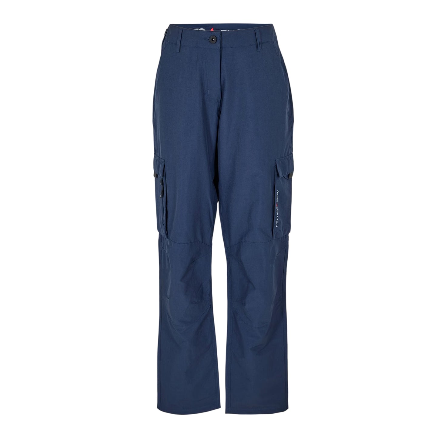 Navy Blue - Front - Musto Womens-Ladies Straight Leg Trousers