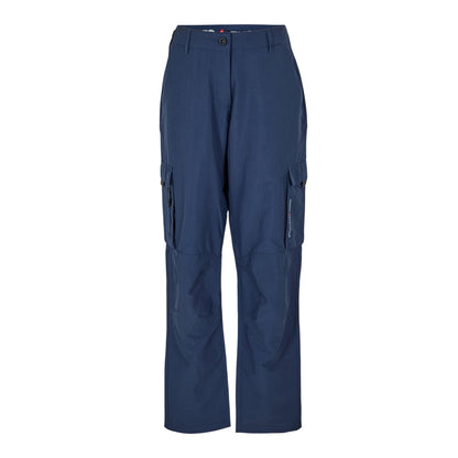 Navy Blue - Front - Musto Womens-Ladies Straight Leg Trousers