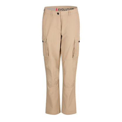 Cream - Front - Musto Womens-Ladies Straight Leg Trousers