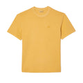 Orange - Front - Lacoste Mens Natural Dyed T-Shirt